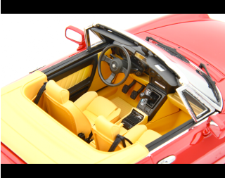 Alfa Romeo Spider 1.6 - 2.0i 1990 ROSSO ALFA Laudoracing 1:18 Resinemodell (Türen, Motorhaube... nicht zu öffnen!)